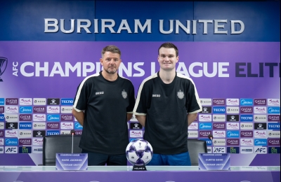 มาร์ค แจ็คสัน และ เคอร์ติส กู๊ด ดีใจ ทีมผ่านเข้ารอบได้ตามเป้า ย้ำ ชัยชนะเกมนี้ ช่วยเพิ่มความมั่นใจก่อนลุยรอบต่อไป