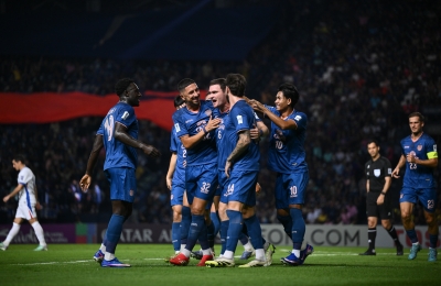 ปราสาทสายฟ้า เปิดบ้านเอาชนะ เซี่ยงไฮ้ เสิ่นหัว 2-0 ผ่านเข้ารอบ 16 ทีม ACL Elite ได้สำเร็จ