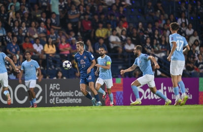 ปราสาทสายฟ้า แม่นโทษ ปราบ เมลเบิร์น ซิตี เอฟซี ผ่านเข้ารอบ 8 ทีม ACL ELITE 2025/26