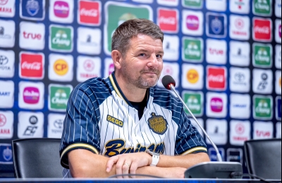 มาร์ค แจ็คสัน ชื่นชม ทีมทำผลงานยอดเยี่ยม ครองเกม และจบสกอร์ได้ดี เกมเปิดบ้านถล่ม ชลบุรี เอฟซี 5-0