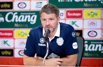 มาร์ค แจ็คสัน รับ เสียดายหลังเสมอ ราชบุรี เอฟซี 2-2 ย้ำ ทุกคนจะสู้เต็มที่ในเกมต่อไป เพื่อกลับมาเก็บชัยชนะให้ได้