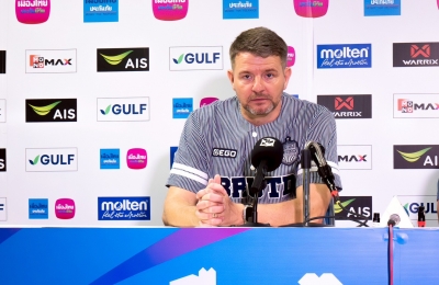 มาร์ค แจ็คสัน เสียใจ บุรีรัมย์ ยูไนเต็ด ไปไม่ถึงรอบชิงฯ เมืองไทย คัพ 2025/26 หลังพ่าย บีจี ปทุม ยูไนเต็ด 0-1