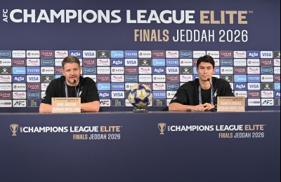 มาร์ค แจ็คสัน ชี้ ชาบับ อัล อาห์ลี เป็นทีมที่แข็งแกร่ง ย้ำ บุรีรัมย์ ยูไนเต็ด มาที่ซาอุฯ เพื่อแข่งขัน ไม่ใช่แค่เข้าร่วม หวังเข้ารอบต่อไป