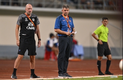 มาร์ค แจ็คสัน พอใจ หลัง บุรีรัมย์ ยูไนเต็ด บุกชนะ พลังกาญจน์ เอฟซี 3-1 ย้ำ การเก็บชัยชนะได้ต่อเนื่อง เป็นเรื่องสำคัญของทีม