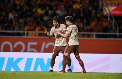ศุภณัฏฐ์ ซัดชัย! ปราสาทสายฟ้า บุกชนะ สลังงอร์ เอฟซี 1-0 เกมนัดแรก รอบชิงชนะเลิศ SHOPEE CUP 2025/26