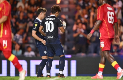 ปราสาทสายฟ้า ดับซ่า สลังงอร์ เอฟซี 2-1 สกอร์รวม 2 นัด เอาชนะ 3-1 ผงาดคว้าแชมป์ SHOPEE CUP 2 ปีติดต่อกัน