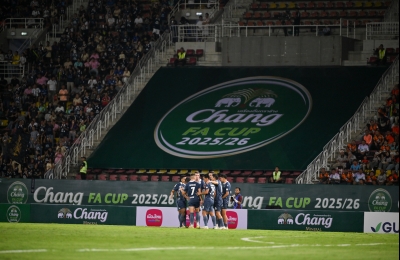 โรเบิร์ต ซูลจ์ ซัดชัย! ปราสาทสายฟ้า ชนะ ต่อพิฆาต 1-0 เถลิงบัลลังก์ แชมป์ช้าง เอฟเอ คัพ 2025/26 สมัยที่ 8 มากที่สุดในประวัติศาสตร์ฟุตบอลไทย