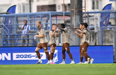 บุรีรัมย์ ยูไนเต็ด ประเดิมปรีซีซั่นสุดหรู บุกอัด บีจี ปทุม ยูไนเต็ด 3-0 