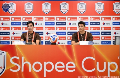 มาริโอ ซิลวา และ เคนเน็ต ดูกอล ตั้งเป้า เก็บ 3 คะแนน เกมประเดิมศึก SHOPEE CUP 2026/27 เปิดบ้านรับ บอร์เนียว เอฟซี ซามารินดา
