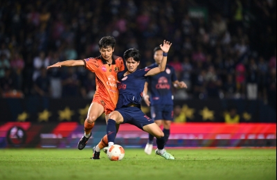บุรีรัมย์ ยูไนเต็ด พ่าย ศรีสะเกษ ยูไนเต็ด 2-3 เกมไทยลีก 2026/27 นัดที่ 6