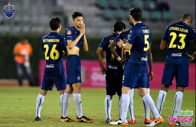 บรรยากาศ THAILAND CHAMPIONS CUP 2018 บุรีรัมย์ ยูไนเต็ด 7-8 (2-2) เชียงราย ยูไนเต็ด EP. 1/2