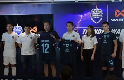 บรรยากาศเปิดตัวเสื้อ THUNDER WARRIOR AFC JERSEY 2018