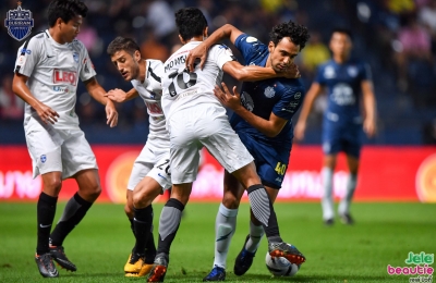 ไฮไลท์เต็ม TOYOTA THAI LEAGUE 2018 บุรีรัมย์ ยูไนเต็ด 1-0 บางกอกกล๊าส