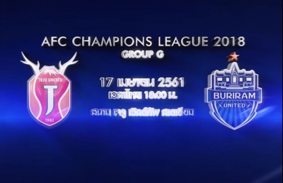 Trailer ACL 2018 Jeju United VS Buriram United