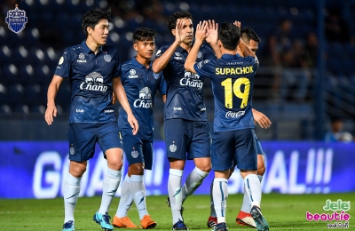 ไฮไลท์เต็ม TOYOTA THAI LEAGUE 2018 บุรีรัมย์ ยูไนเต็ด 5-0 แอร์ฟอร์ซ เอฟซี