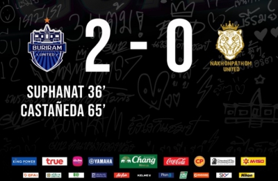 ไฮไลต์เต็ม (FA-32) บุรีรัมย์ ยูไนเต็ด 2-0 นครปฐม ยูไนเต็ด