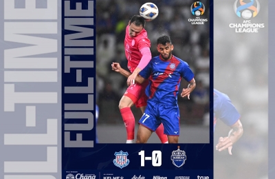 ไฮไลต์เต็ม (AFC Champions League) วองต์โฟเร่ต์ โคฟุ 1-0 บุรีรัมย์ ยูไนเต็ด